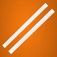 Светильник светодиодный линейный в металле iSvet LTO 104 73Вт 220В 7400Лм 6000К IP20 1200мм призма картинка 